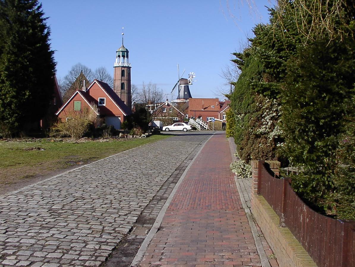 Gästehaus Luck Ditzum Exterior foto